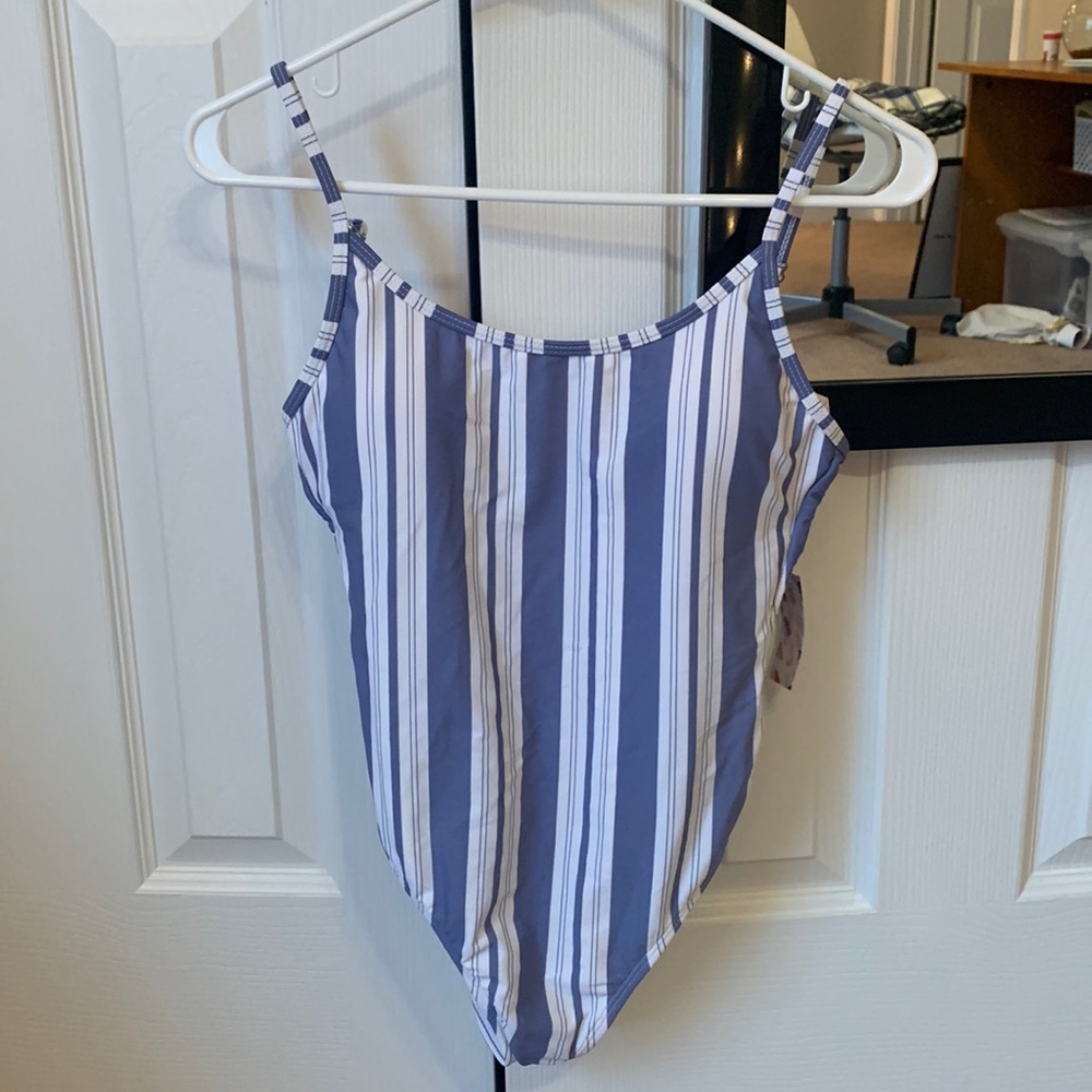 One Piece Cheeky Bathing Suit